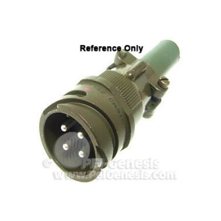 Itt Cannon CAB 19C 19-16 SKT RECP CA3101E2214SBF80F97